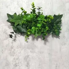 【人工観葉植物】 造花　ウォールグリーン　壁掛け 緑　フェイクグリーンのサムネイル