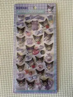 【新品、未開封】ボンボンドロップシール クロミちゃん