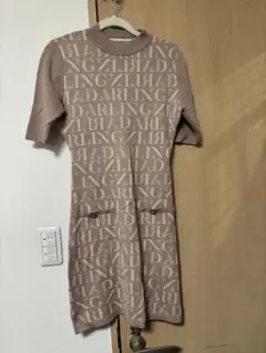 Darich ニットワンピース