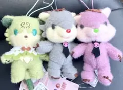 Netflixシリーズ　My Melody&Kuromi マスコット　3種セット
