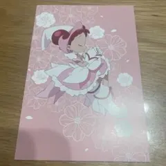おジャ魔女どれみ 上野マルイ ポップアップ 特典 ポストカード 春風どれみ
