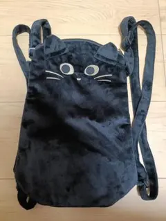 【ハロウィン】黒猫 リュック キッズ
