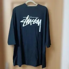 Stussy ロゴプリント Tシャツ ブラック Sサイズのサムネイル