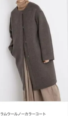 2025年最新】iena コート ブルーの人気アイテム - メルカリ