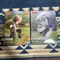 NARUTOナルト GAARA KIMIMARO フィギュアセット
