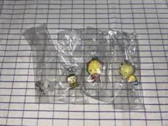 コジコジ　カプセルトイセット　めじるし　チャーム