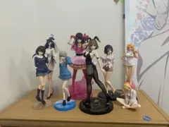 美少女フィギュア　まとめ売り　8点のサムネイル