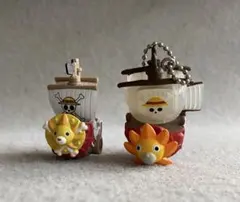 ワンピース・サウザンドサニー号★ストラップ フィギュアのサムネイル