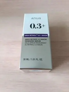 Anua 0.3+ レチノール美容液 30ml