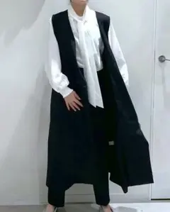 GLOBAL WORK　Ｖネックジレジャンスカ