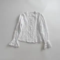 IENA イエナ LA BOUCLE レースブラウスのサムネイル