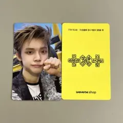 txt ヨンジュン トレカ 7th year weverse global特典 - メルカリ