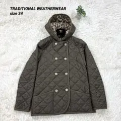 トラディショナルウェザーウェア キルティングコート　マッキントッシュ社　34