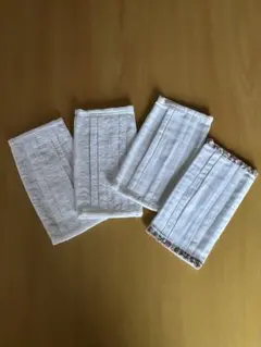 マスクカバー　ハンドメイド　4枚