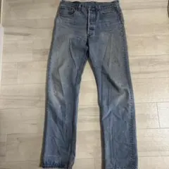 【USA製 90s】リーバイス 501 赤文字 1990年製 ボタン裏552
