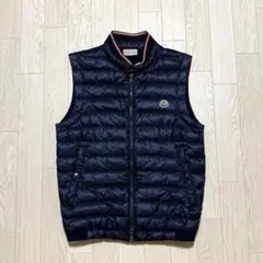 MONCLER モンクレールGERARD GILETダウンベスト グレー 0 - メルカリ