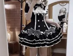 ロリィタ　かわいい　ワンピース