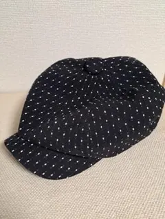 SAVOY CLOTHING ドット柄 キャスケットのサムネイル