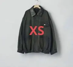 【XS】SULFUR DYED OXFORD VINTAGE JACKET