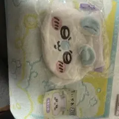 ちいかわ　おかお巾着　モモンガ