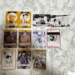 名探偵コナン　カード　まとめ売り　安室透　風見 目暮警部 高木