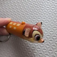 【激レア】ディズニーキャラクター　からふるペンライト　バンビ　ガチャ　2005