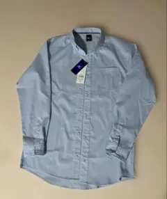 ミズノ公式 布帛ワークシャツ 長袖/制電素材 ユニセックス サックス