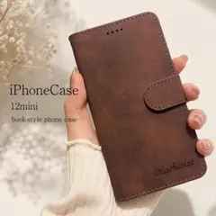 iPhone12mini 手帳型ケース マグネット式 iPhoneケースのサムネイル