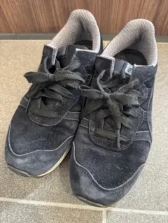 Onitsuka Tiger ALLEY アリースニーカー ブラック スエード - メルカリ