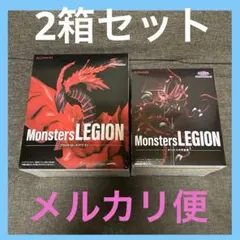 Monsters LEGION ブラック・ローズ・ドラゴン オシリスの天空竜