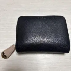 Paul Smith 二つ折り財布 ネイビー