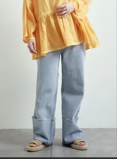 SM2 デニムロールアップパンツのサムネイル