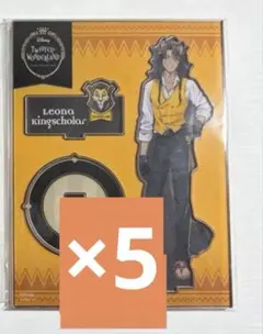 ツイステ 寮服缶バッジ レオナ・キングスカラー - メルカリ