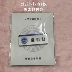 seventeen セブチ ジョンハン ネームタグ
