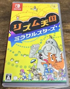リズム天国 switch ミラクルスターズ