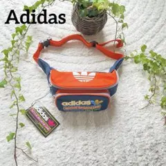 アディダス　ウエストポーチ　ボディバッグ　ビンテージ レトロ　90年代