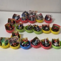 バンダイ　仮面ライダークウガ　アギト　ソフビコレクション　フィギュアセット