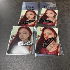HANA Chika トレーディングカード 3枚セット