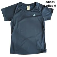 adidas ダークブルー フィットネスウェア　М