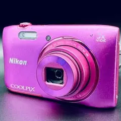 2026年最新】nikon coolpix s3600の人気アイテム - メルカリ