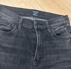 MOTHER Ron Herman デニムパンツ ブラックのサムネイル