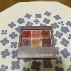 BLEND BERRY アイシャドウパレット 001 はなやかサンセットのサムネイル