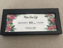 OLIVE SPA 株主優待券 100分コース - メルカリ