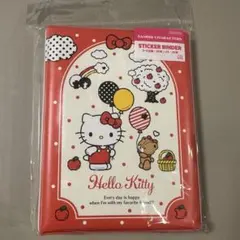 ハローキティ ステッカー バインダー シール帳 正規品