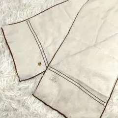 GUCCI ヴィンテージ スカーフ バードスクエア インターロッキングG