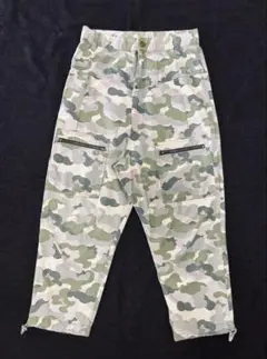 Vintage Special Camo Wide Pants