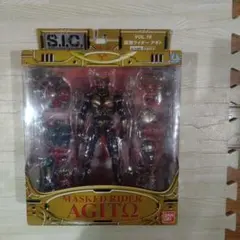 S.I.C. VOL.19仮面ライダーアギト　4フォーム変更対応フィギュア