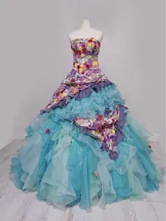 カラードレス　結婚式　二次会　前撮　後撮　フォトウェディング　演奏会　舞台衣裳