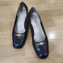 Salvatore Ferragamo パンプス ブラック