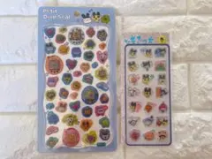 たまごっち プチドロップステッカー アクリルシール 2枚